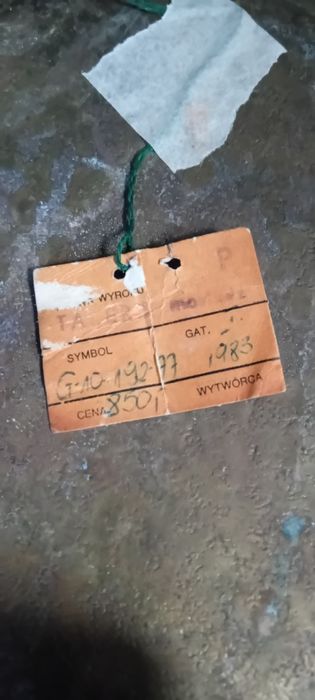 Talerz mosiądz Art-Region. Sopot.