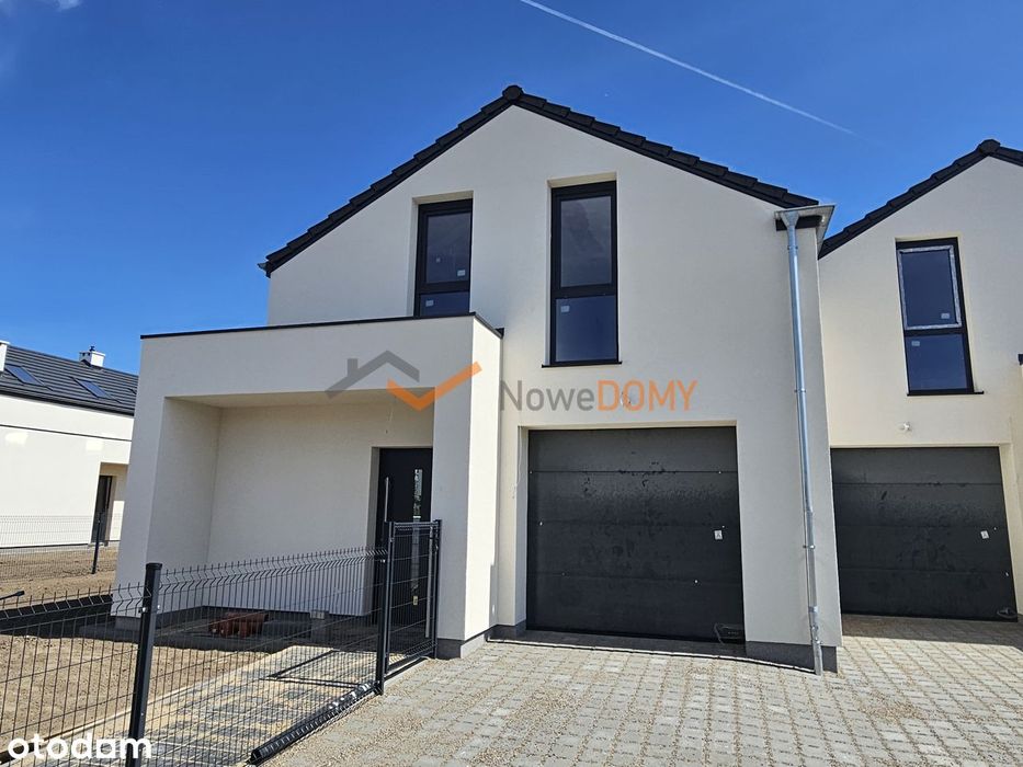 Nowoczesne Bliźniaki w Dobrej 141 m2 0% prow.