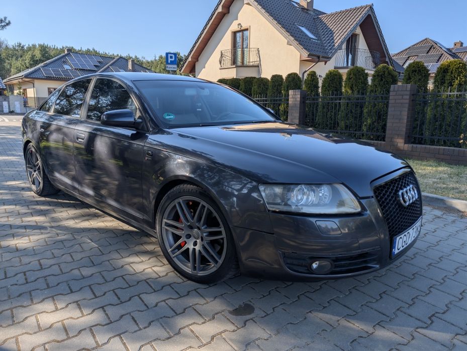 Audi A6 C6 2.7 TDI PETARDA