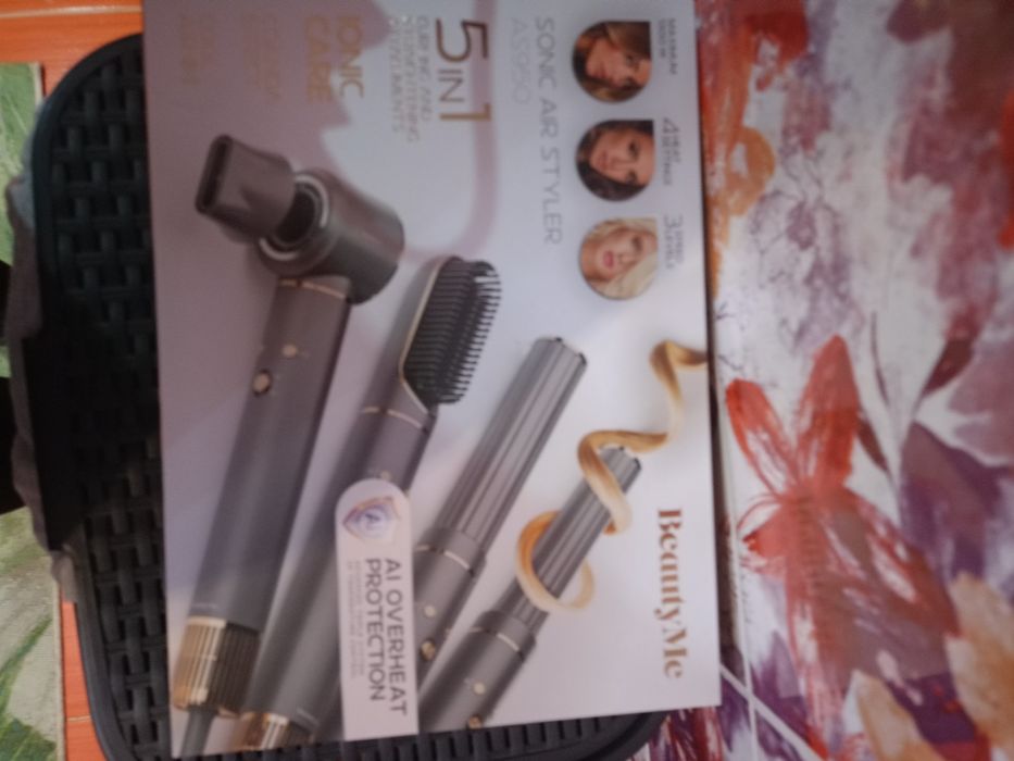 Nowy zestaw do włosów