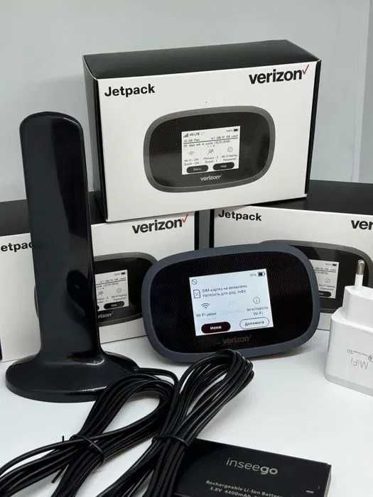 Комплект 4G інтернет Novatel 8800L (рандом IMEI) + MIMO антена 16 dBi
