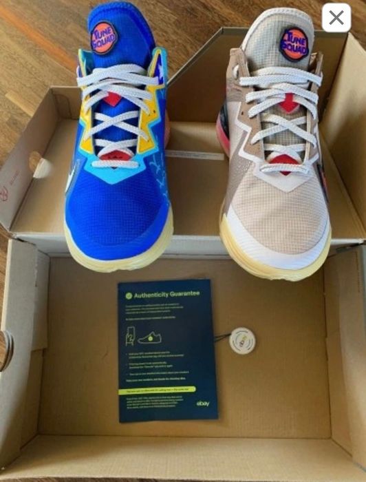 Nike LeBron 18 Low Space Jam Wile E. Roadrunner – NOWE – EU 44 / US 10 – unikat