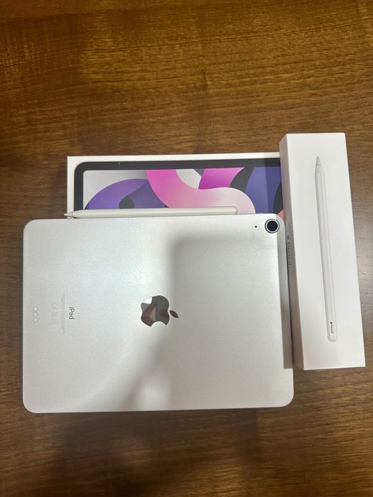 Ipad Air Wifi Silver 256gb (4.ª geração)