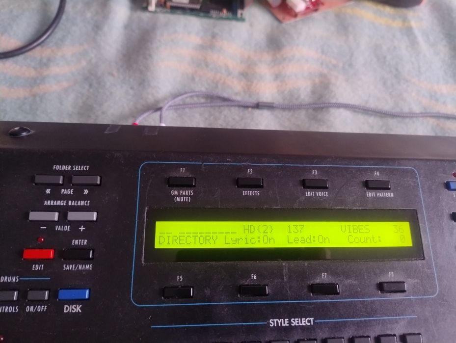 Solton/ketron ms100 z HD