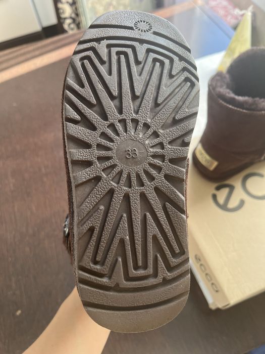 Зимові дитячі угги