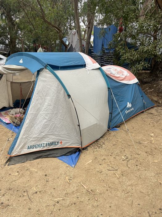 Tenda para 4/5 pessoas