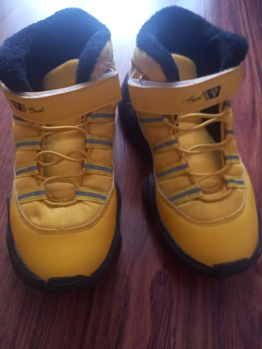 Черевики доя хлопчика
