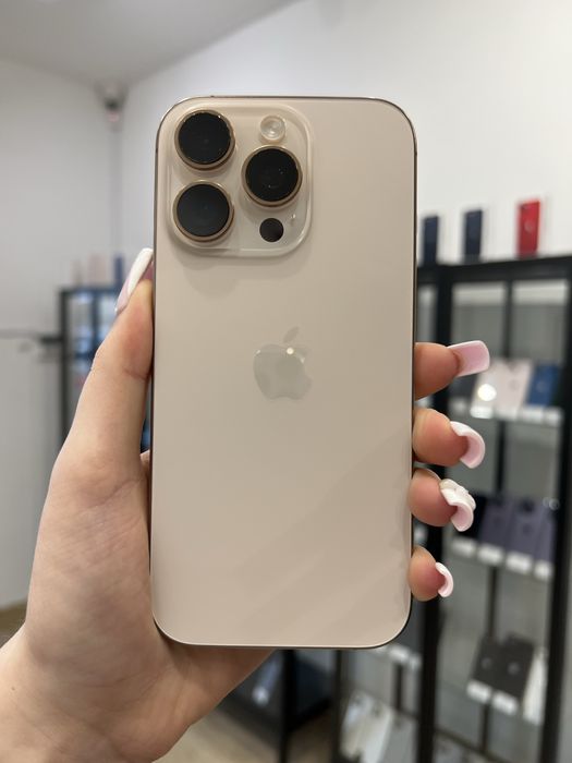 Telefon iPhone 16 PRO 256GB Złoty Apple Gwarancja iTrade