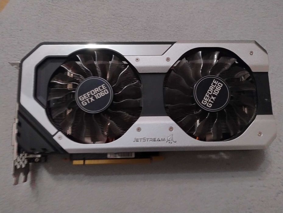 Palit GeForce GTX 1060 JetStream 6GB GDDR5