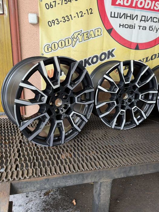 Оригінальні диски R21 на BMW X5 G05 X6 G06 915 m style