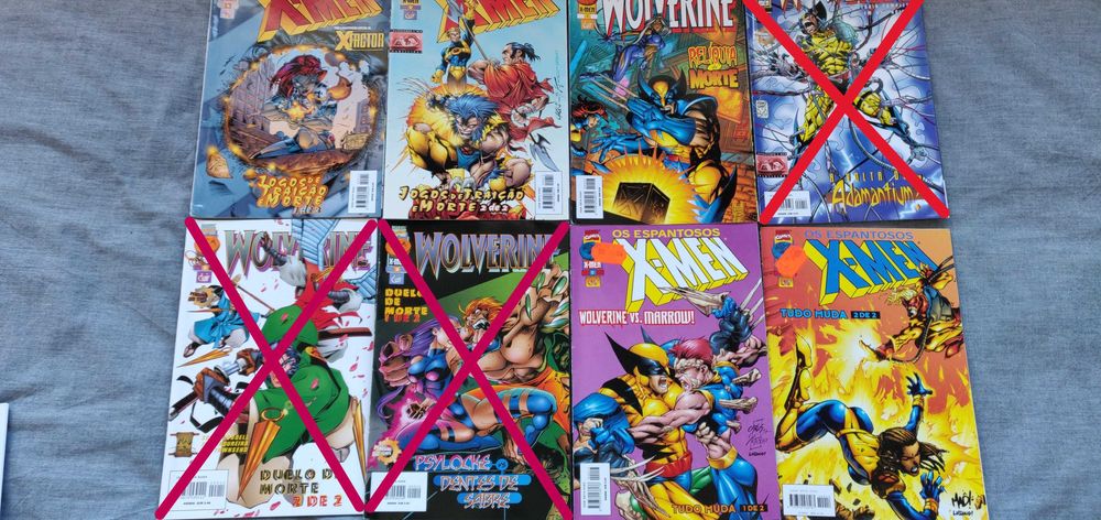 "Os Espantosos X-MEN" e "Wolverine", desde 2€