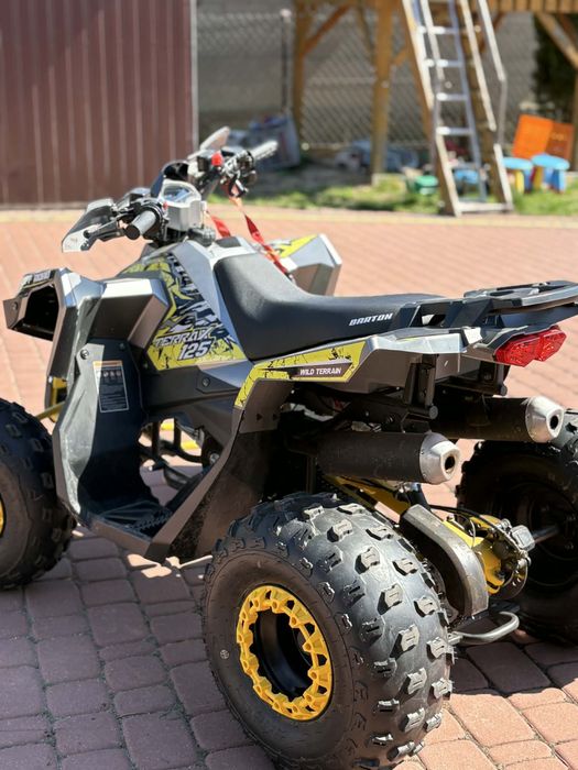 Quad Barton Terrax 125