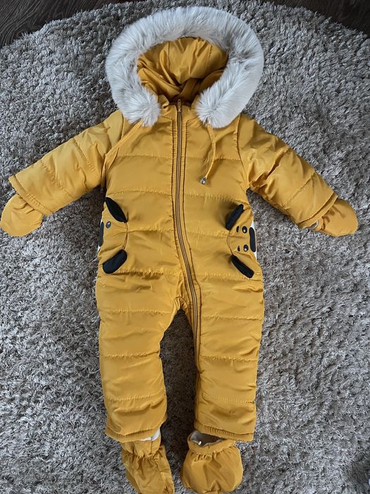 Зимовий комбінезон