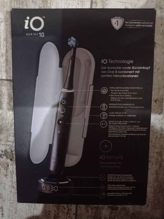 Szczoteczka Oral-B iO Series 10 Black Onyx Luxe