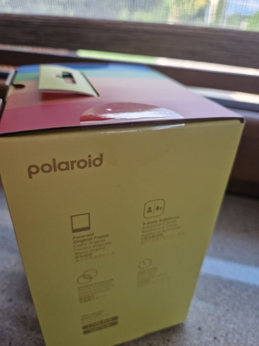 aparat polaroid now gen 3 plus wkład