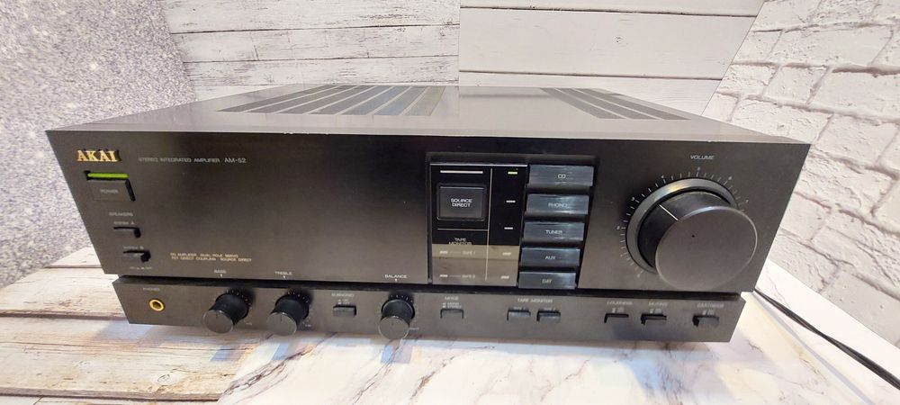 Akai am 52 wzmacniacz