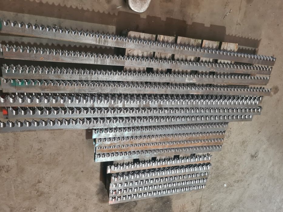 Reparaturka ramki strautmann Trioliet Strautmann Vicon zęby stałe