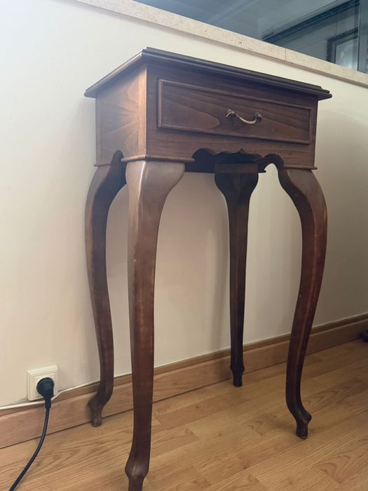 Mesa em madeira de carvalho