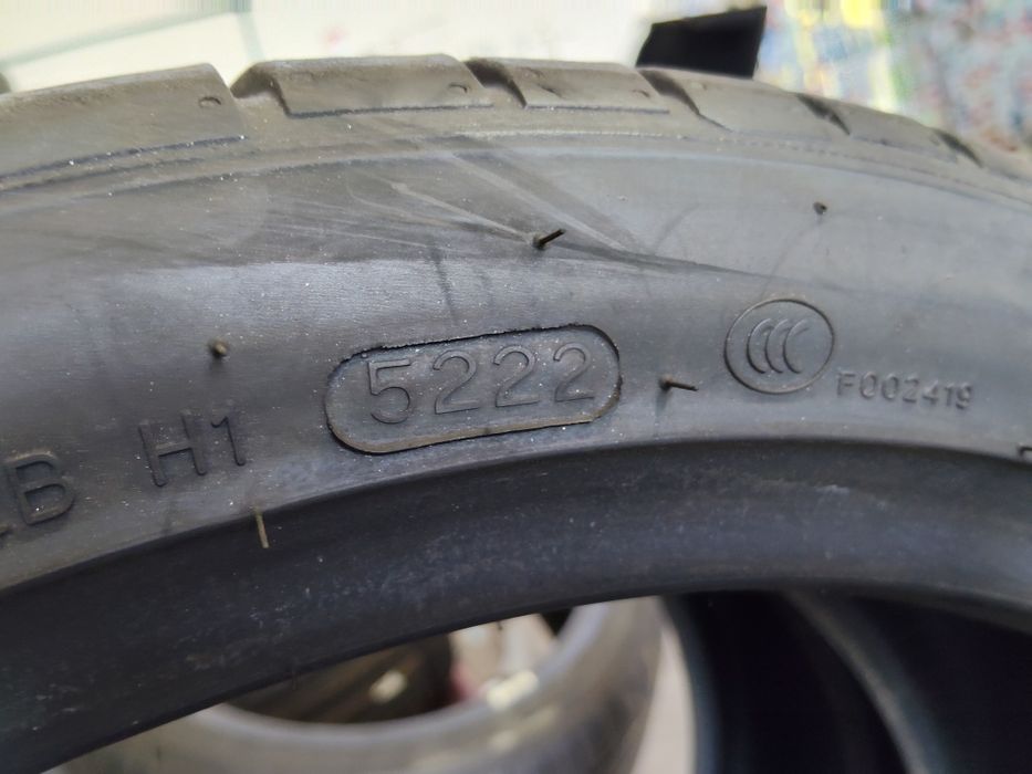 Pneus 215/40/18 Hankook Ventus S1 Evo3 Dot2022