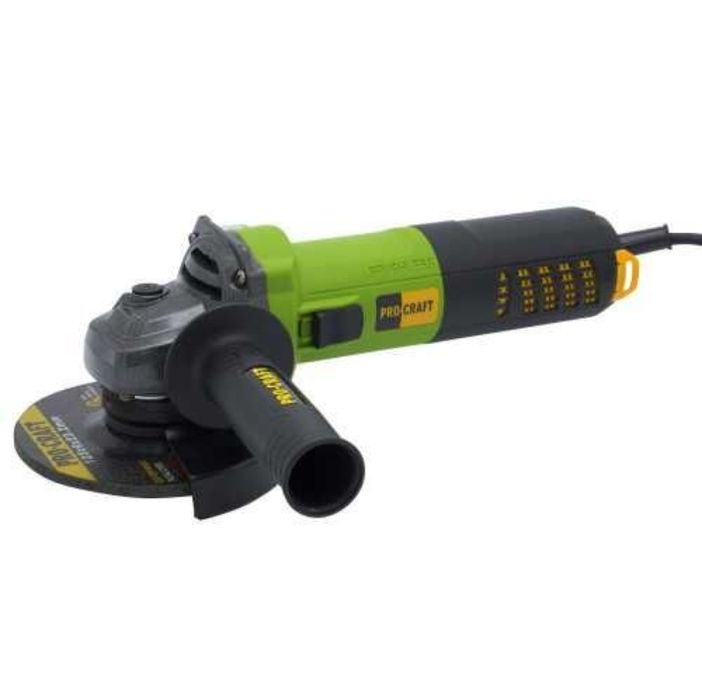 кутошліфувальної безщіткової машини Procraft PW1550 125
