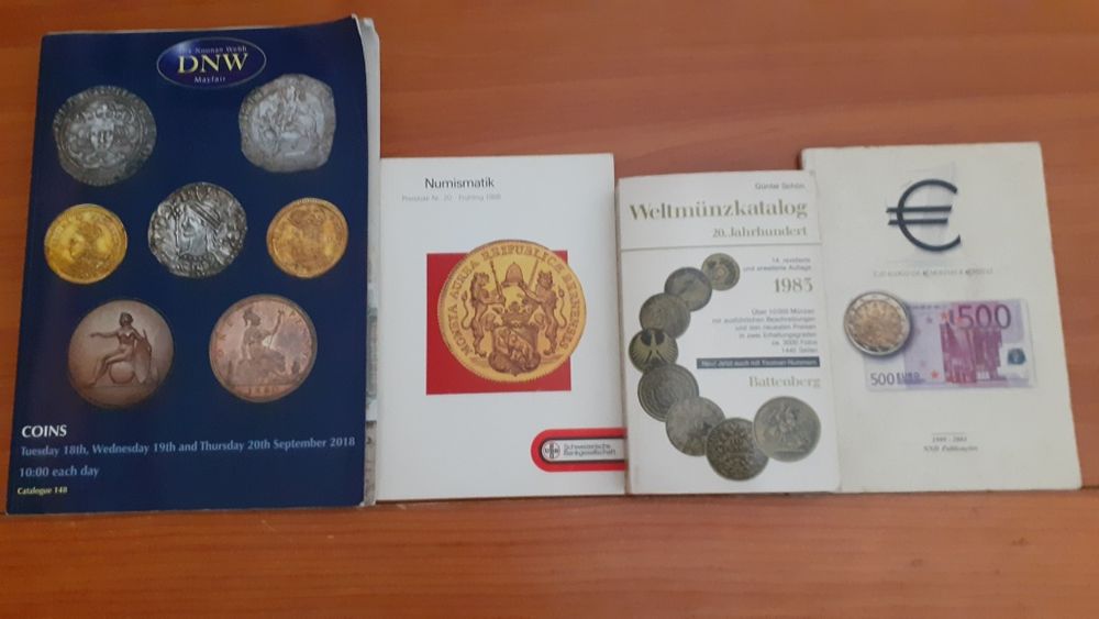 Literatura de numismática