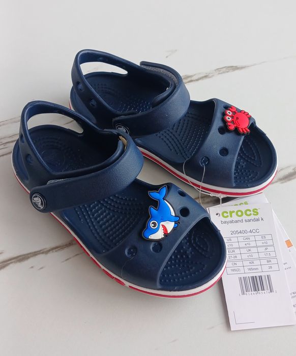 С10(27-28)  Босоніжки, сандалі Crocs Bayaband  Оригінал