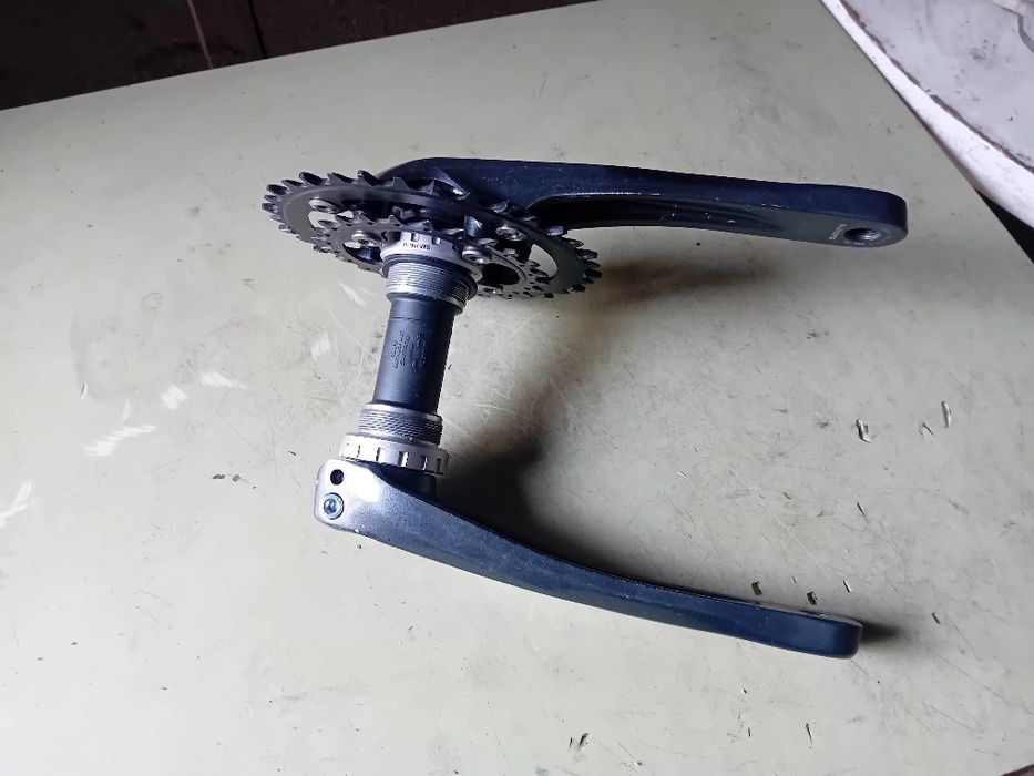 Pedaleira DEORE 2 pratos