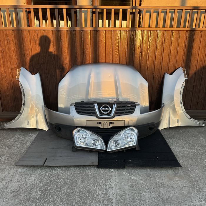 Шрот Nissan Qashqai J10 двері дверка цвет KY0 Ніссан Кашкай Ниссан