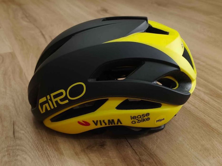 Capacete Giro Eclipse Spherical MIPS Team Visma "Novo"