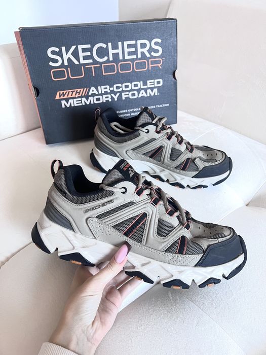 Skechers waterproof wodooorporne 41 meskie buty sportowe outdorowe memory foam goodyear