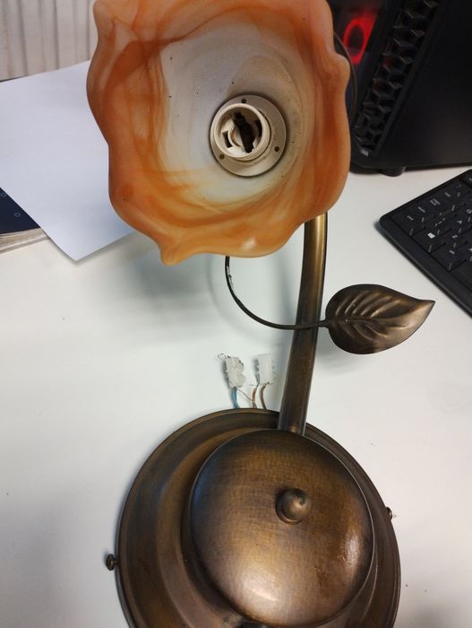 Lampa sufitowa lub kinkiet