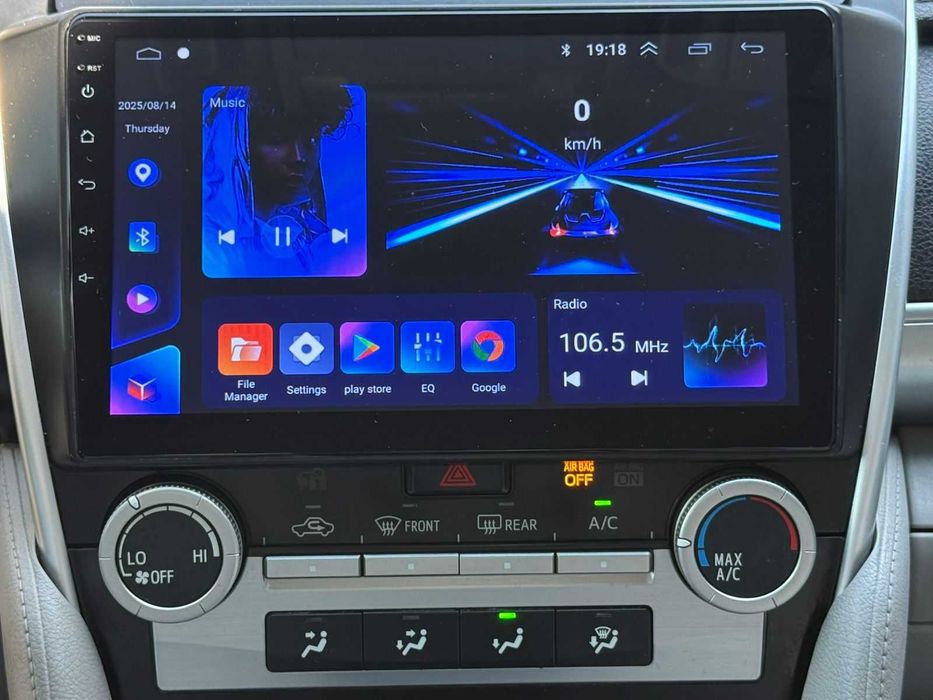 Toyota Camry 2013 2,5 ГБО Обслужена Відмінний стан