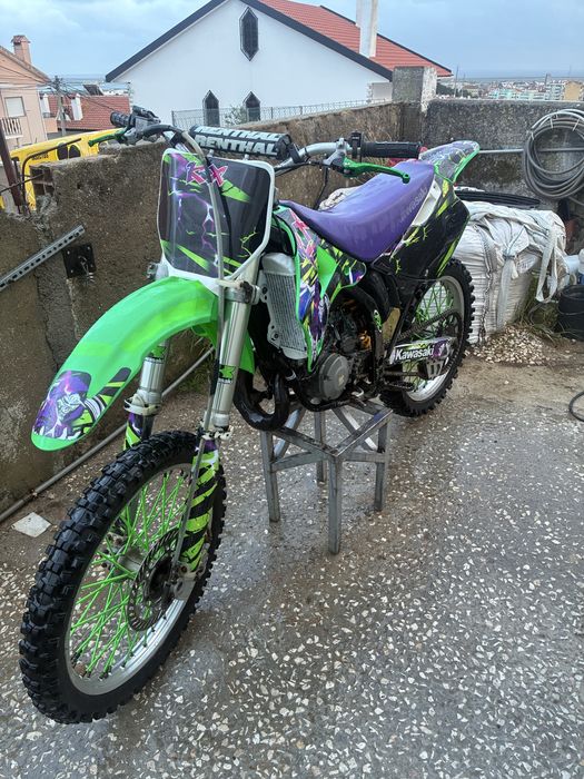 Kawasaki 125 2t