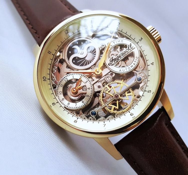 INGERSOLL jazz automático I07704