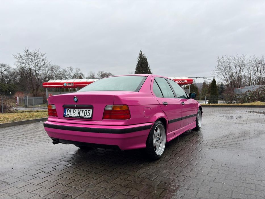 Bmw 318i e36 sedan