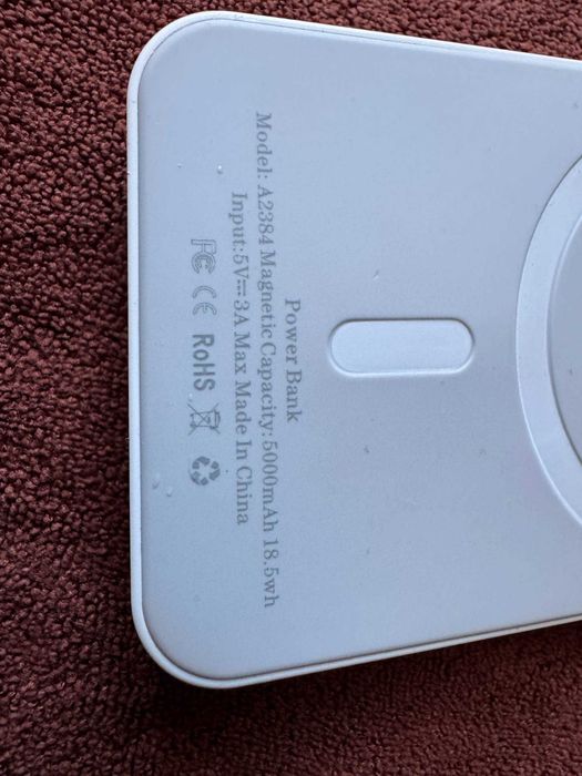 MagSafe Battery Pack повербанк Power Bank для iPhone 5000 mAh