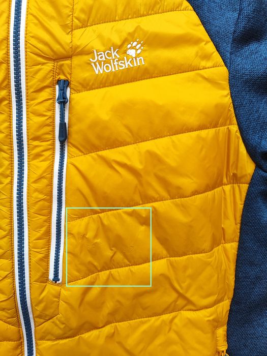 Jack Wolfskin куртка, кофта Skyland Crossing Hybrid Jacket