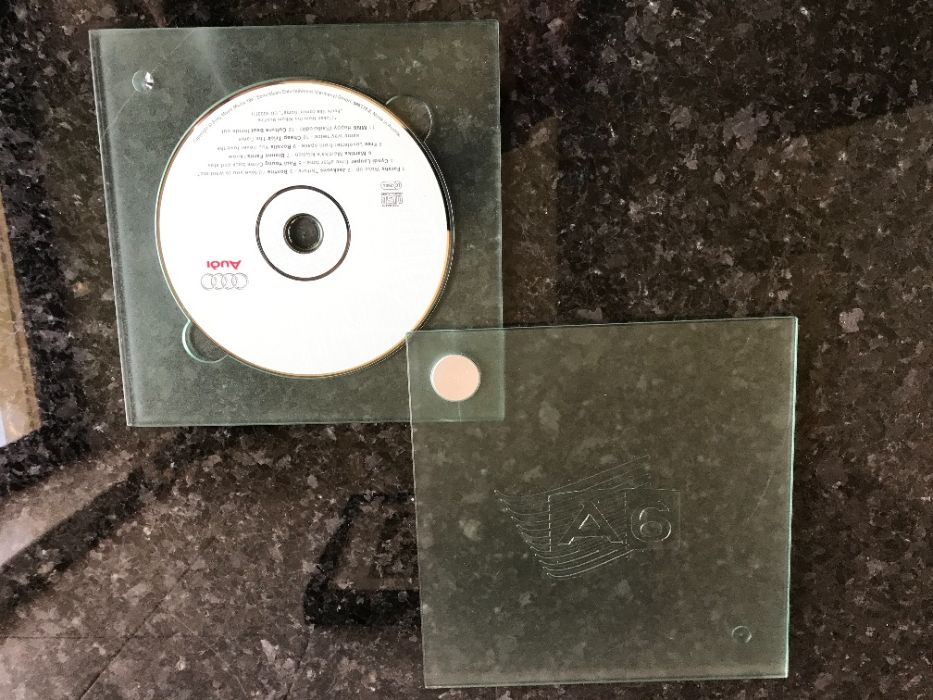 CD de música da Marca AUDI A6