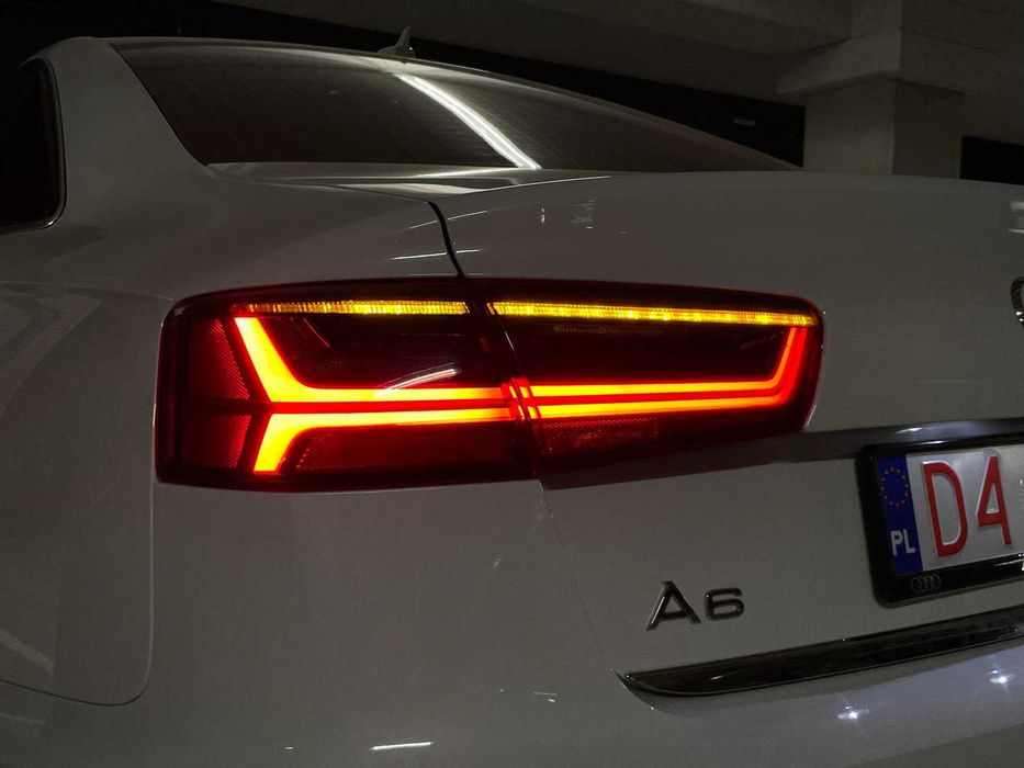 Przeróbka konwersja lamp Audi A3 A4 B9 A6 C7 C8 Q5 Q7 USA-EU Kodowanie