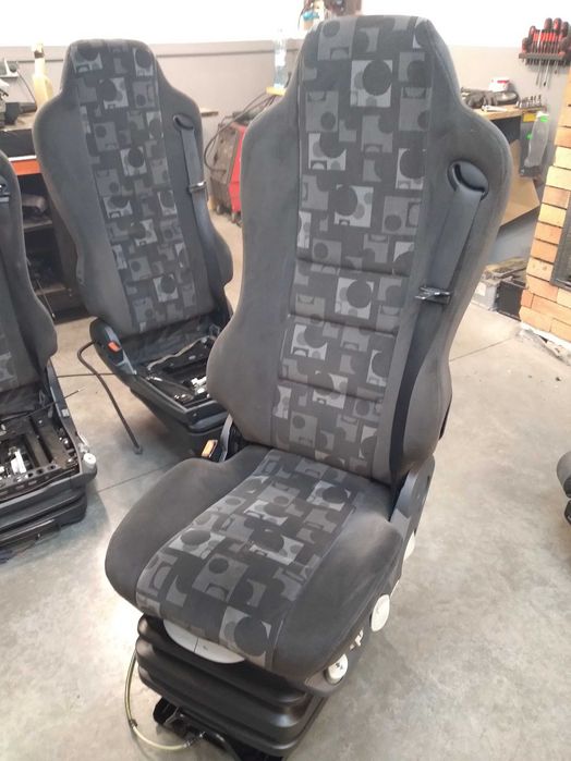 Fotel kierowcy Wzmoniony Mercedes Actros Axor Atego  gwarancja