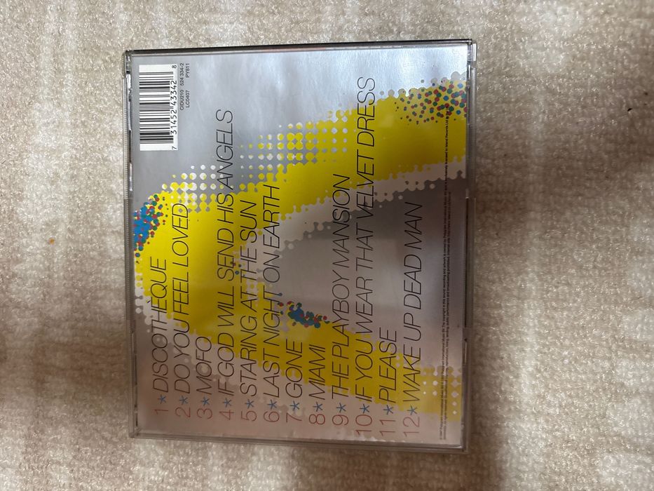 U2 - Pop (CD Original 1997 - 90s Rock Alternative