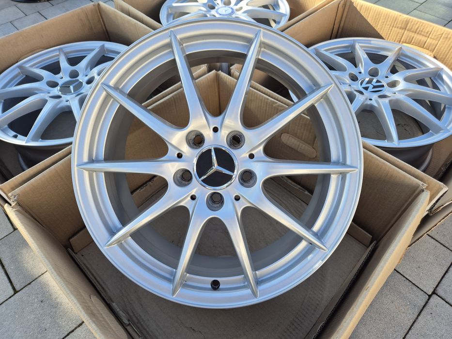 Felgi 17" 5x112 Mercedes OEM VW Skoda Audi Seat Cupra Nowe | #A24