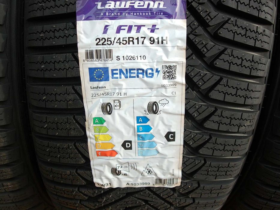 Laufen i Fit + LW31 225/45/17 91H Nowe!