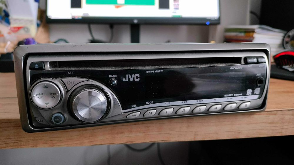 Radio samochodowe jvc kd g341