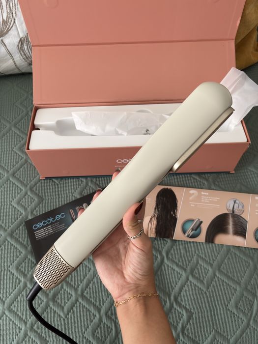 Cecotec | RitualCare Air Lisse 2in1 Champagne