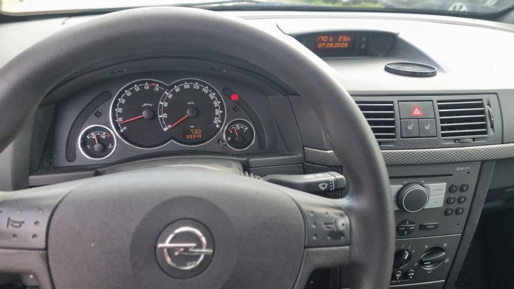 Opel Meriva-A- Polift z 2007r ~1.4 i Benzyna 90KM Klima 189Tyś.km z Niemiec