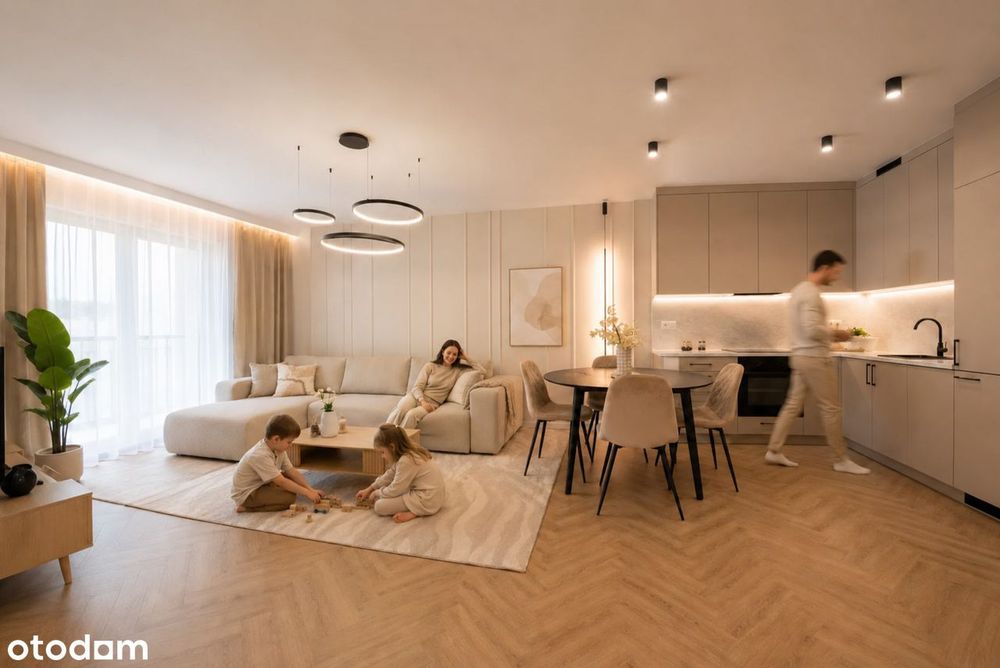 WYJĄTKOWE | 63,80 m² z ogródkiem | 3 pokoje | wykończenie pod klucz*