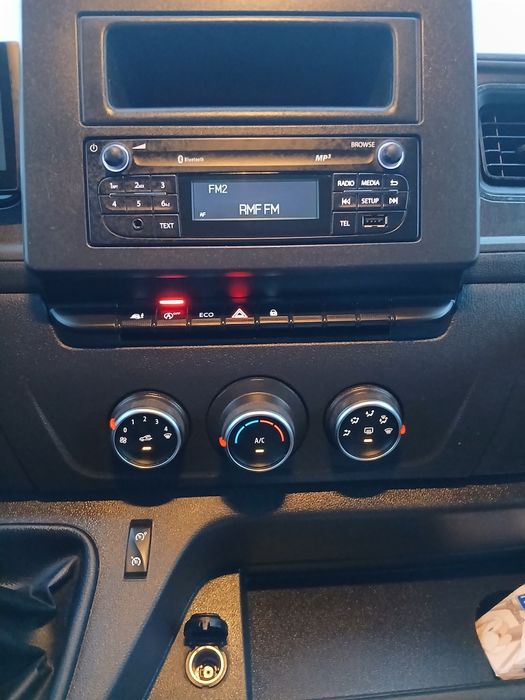 Renault Master 2022r. BRUTTO. 2.3Dci 163KM. Winda 2028