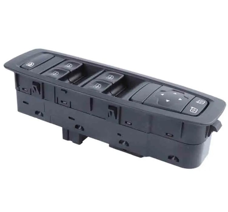 Interruptor comando janela elétrica Renault Megane, Scenic, Kadjar