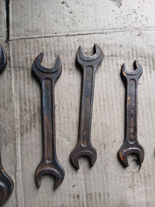 Набор радянських ключів ссср